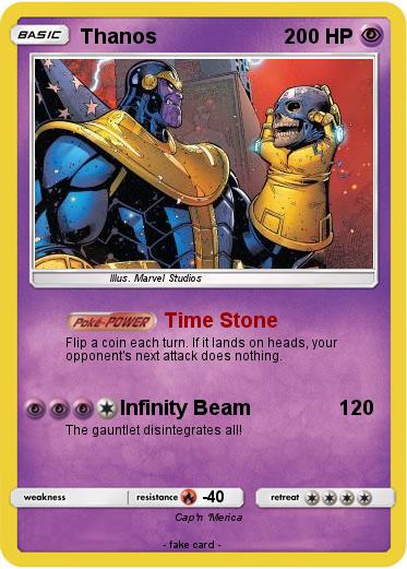 Pokemon Thanos