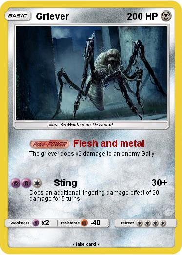 Pokemon Griever