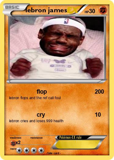 Pokemon lebron james