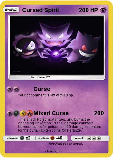Pokemon Cursed Spirit