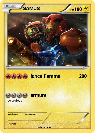 Pokemon SAMUS
