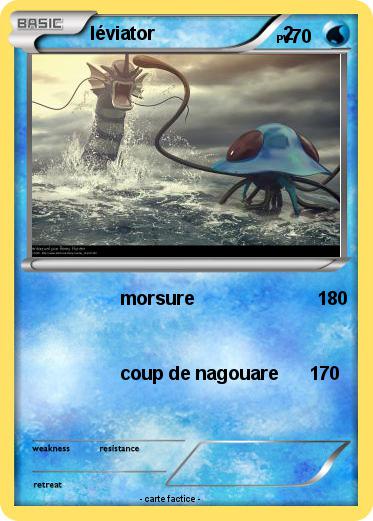 Pokemon léviator                         2