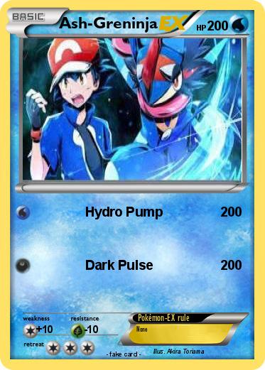 Pokemon Ash-Greninja