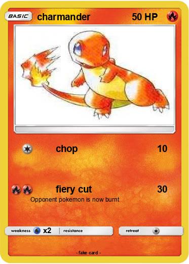 Pokemon charmander