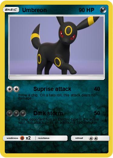 Pokemon Umbreon