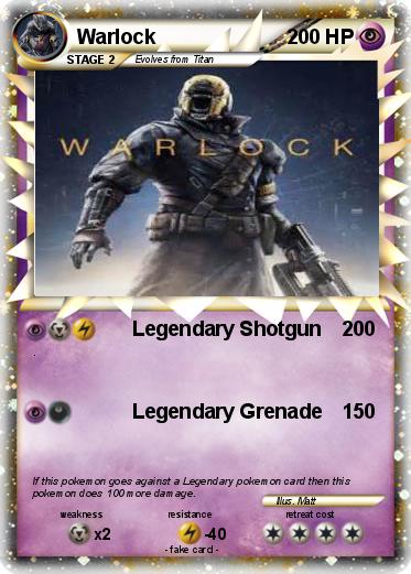 Pokemon Warlock