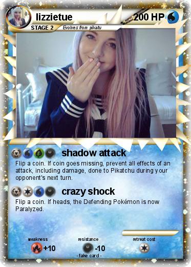 Pokemon lizzietue
