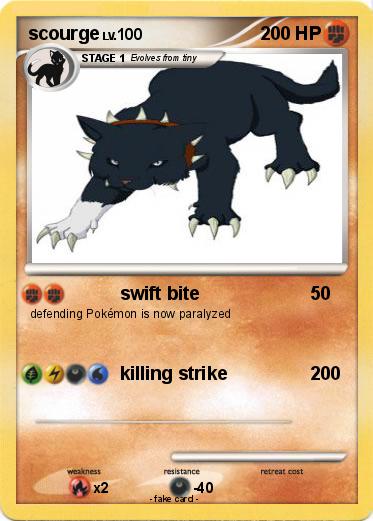 Pokemon scourge
