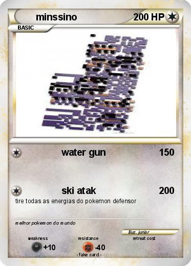 Pokemon minssino