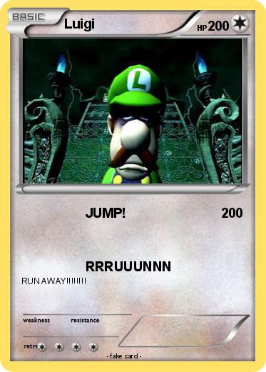 Pokemon Luigi