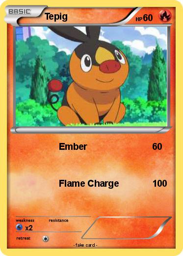 Pokemon Tepig