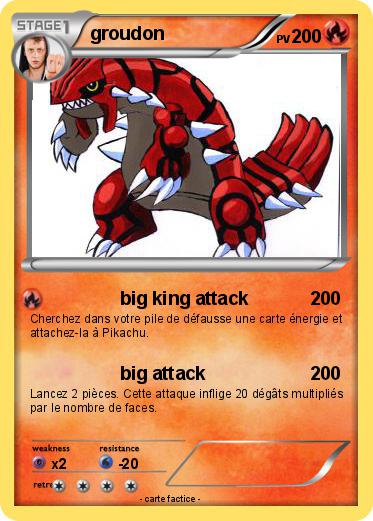 Pokemon groudon