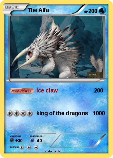 Pokemon The Alfa