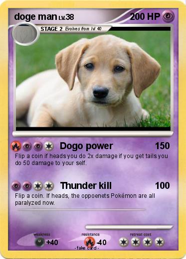 Pokemon doge man