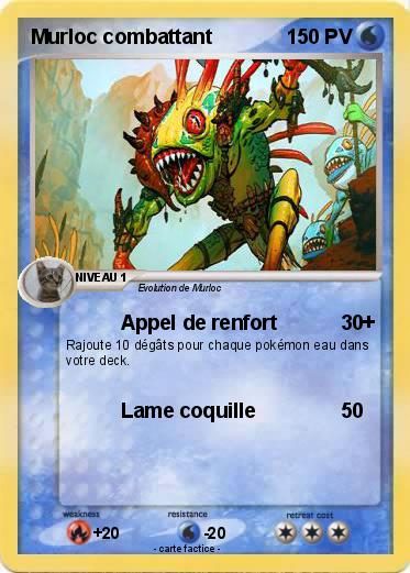 Pokemon Murloc combattant