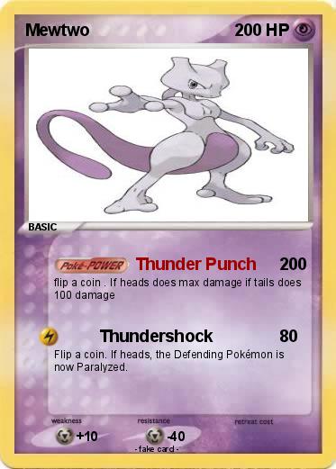 Pokemon Mewtwo