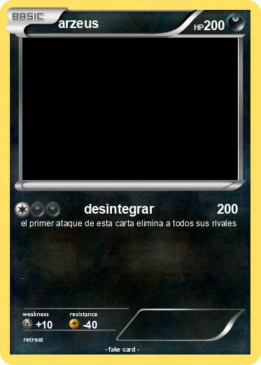 Pokemon arzeus