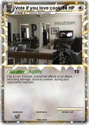 Pokemon Vote if you love cookies