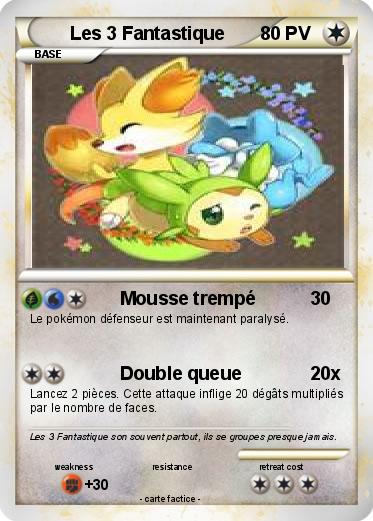 Pokemon Les 3 Fantastique