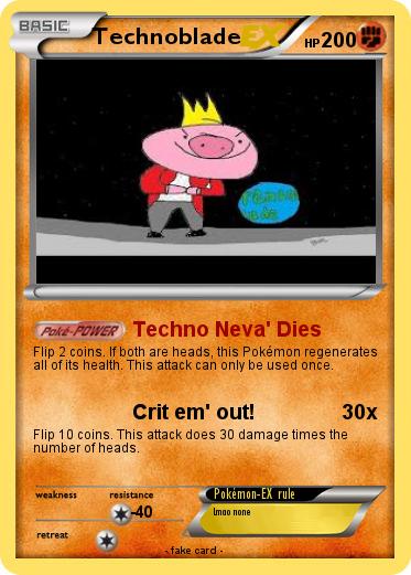 Pokemon Technoblade