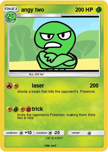 Pokemon angy two