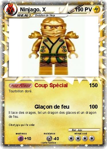 Pokemon Ninjago. X