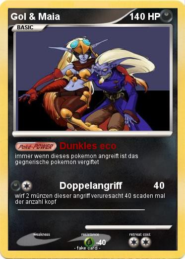 Pokemon Gol & Maia
