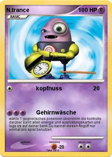 Pokemon N.trance