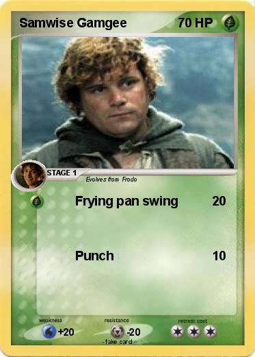 Pokemon Samwise Gamgee