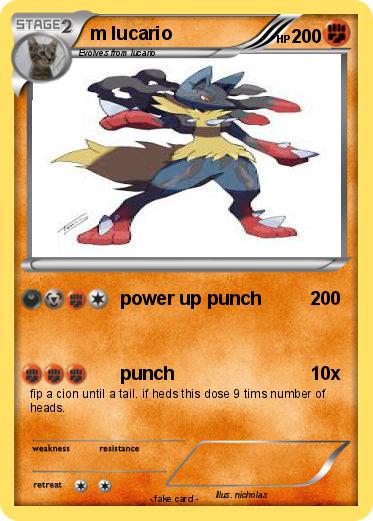 Pokemon m lucario