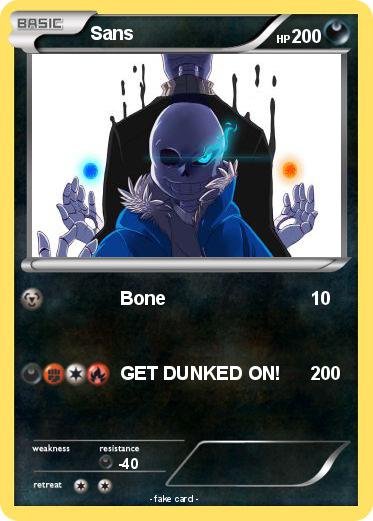 Pokemon Sans