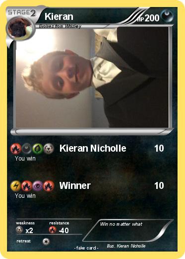 Pokemon Kieran