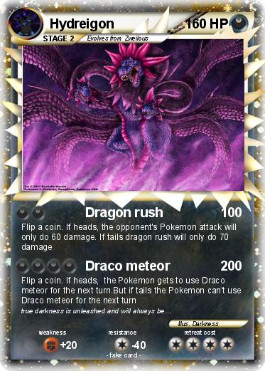 Pokemon Hydreigon