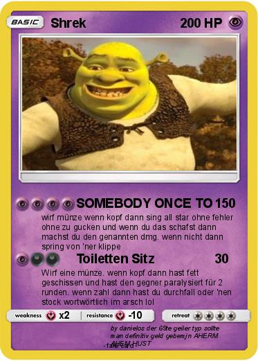 Pokemon Shrek