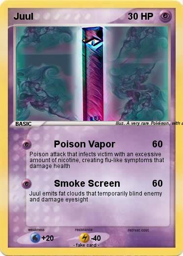 Pokemon Juul