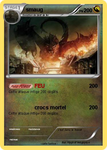 Pokemon smaug