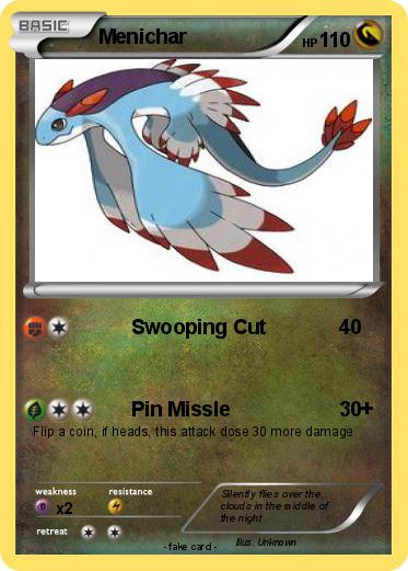 Pokemon Menichar