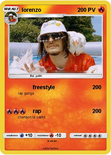 Pokemon lorenzo
