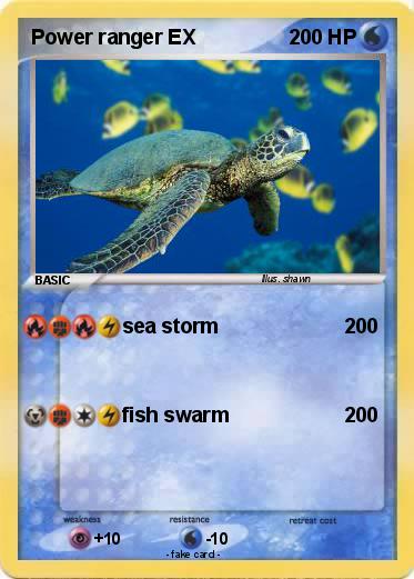 Pokemon Power ranger EX