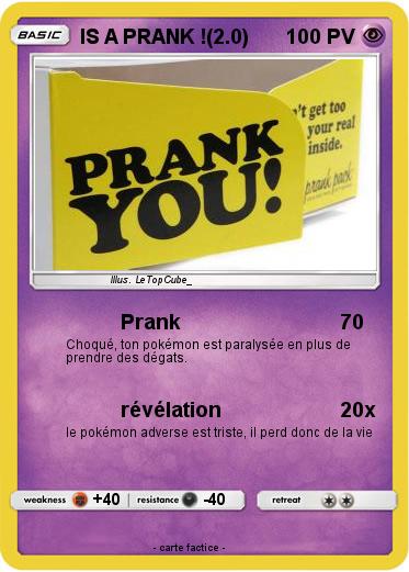 Pokemon IS A PRANK !(2.0)