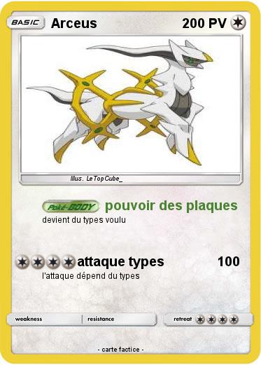 Pokemon Arceus