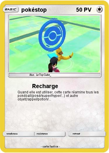 Pokemon pokéstop