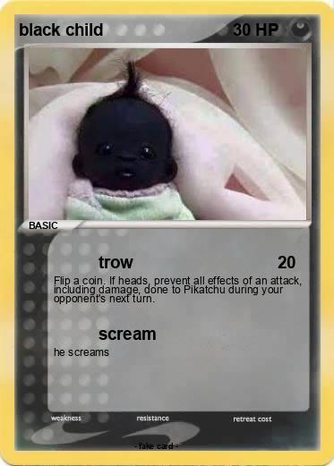 Pokemon black child