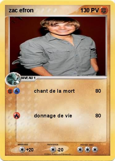 Pokemon zac efron