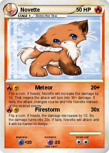 Pokemon Novette
