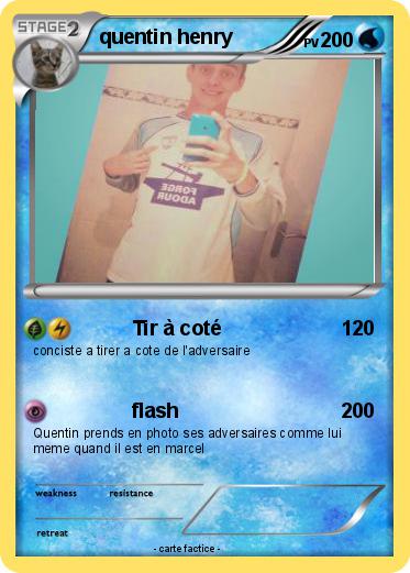 Pokemon quentin henry