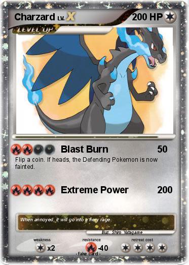 Pokemon Charzard