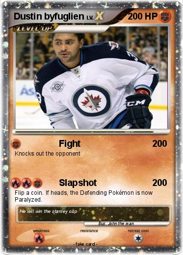 Pokemon Dustin byfuglien