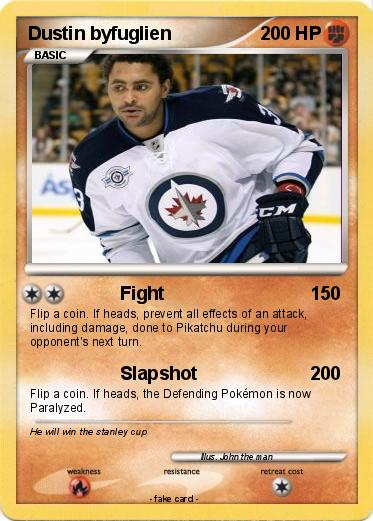 Pokemon Dustin byfuglien