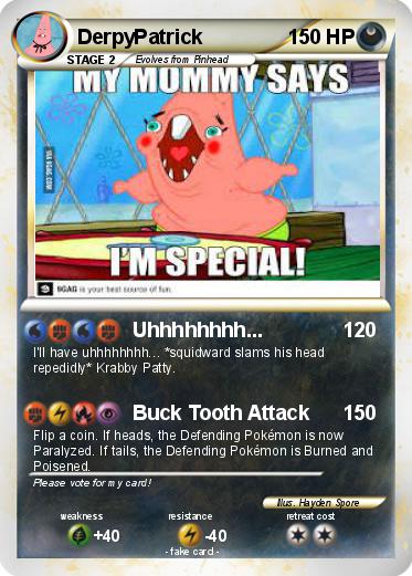 Pokemon DerpyPatrick